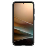 Husa de protectie Spigen Rugged Armor (ACS09795) compatibil cu Samsung Galaxy A37 5G, Negru