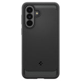 Husa de protectie Spigen Rugged Armor (ACS09795) compatibil cu Samsung Galaxy A37 5G, Negru