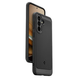 Husa de protectie Spigen Rugged Armor (ACS09795) compatibil cu Samsung Galaxy A37 5G, Negru