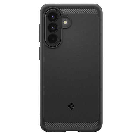Husa de protectie Spigen Rugged Armor (ACS09794) compatibil cu Samsung Galaxy A57 5G, Negru