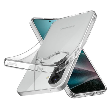 Husa de protectie Spigen Liquid Crystal (ACS11127) compatibil cu Samsung Galaxy A57 5G, Transparent