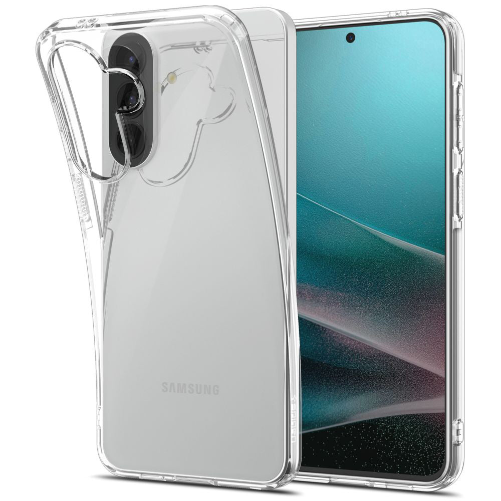 Husa de protectie Spigen Liquid Crystal (ACS11127) compatibil cu Samsung Galaxy A57 5G, Transparent