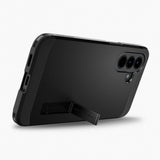 Husa de protectie Spigen Tough Armor (ACS11125) compatibil cu Samsung Galaxy A57 5G, Negru