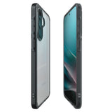 Husa de protectie Spigen Ultra Hybrid (ACS11124) compatibil cu Samsung Galaxy A57 5G, Space Crystal