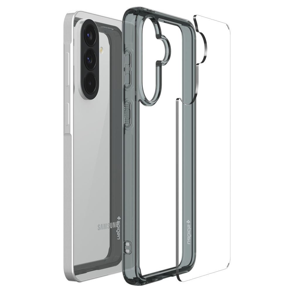 Husa de protectie Spigen Ultra Hybrid (ACS11124) compatibil cu Samsung Galaxy A57 5G, Space Crystal