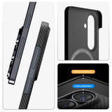 Husa de protectie Spigen Air Skin Aramid MagFit compatibil cu Samsung Galaxy S26 Plus, Negru