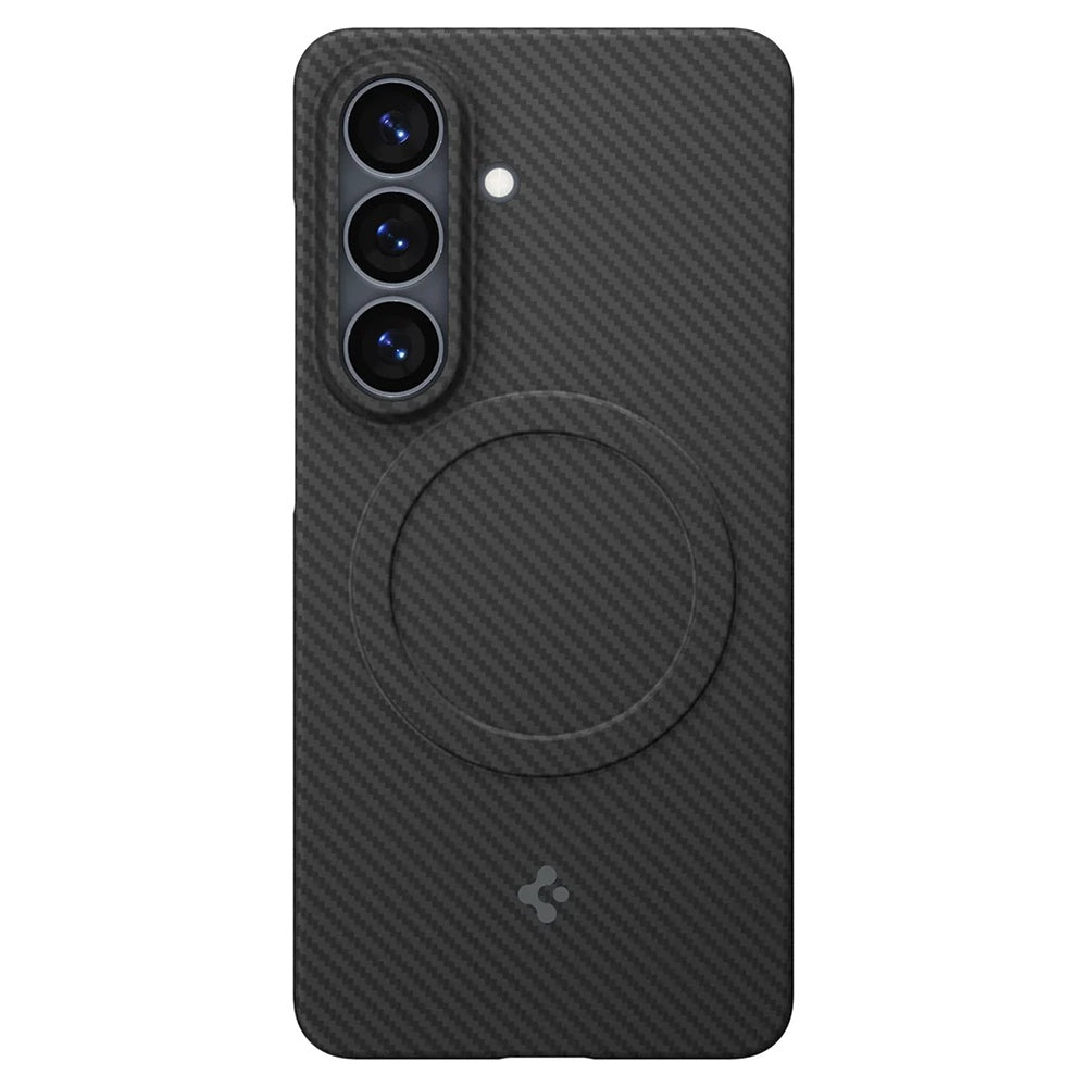 Husa de protectie Spigen Air Skin Aramid MagFit compatibil cu Samsung Galaxy S26, Negru