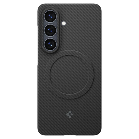 Husa de protectie Spigen Air Skin Aramid MagFit compatibil cu Samsung Galaxy S26, Negru