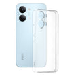 Husa de protectie Techsuit Clear Silicone compatibil cu Xiaomi Poco X8 Pro Max, Transparent