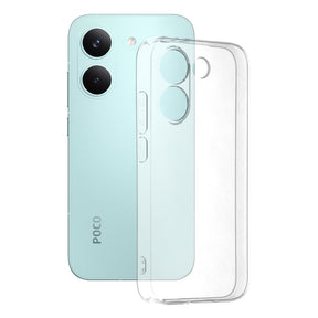 Husa de protectie Techsuit Clear Silicone compatibil cu Xiaomi Poco X8 Pro, Transparent