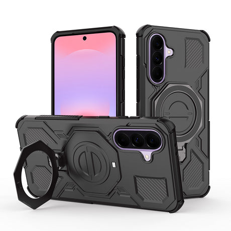 Husa de protectie Techsuit Carbon Shield PRO compatibil cu Samsung Galaxy A37 5G, Negru