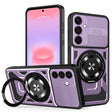 Husa de protectie Techsuit RuggedCam compatibil cu Samsung Galaxy A37 5G / A36 5G / A56 5G, Mov