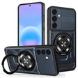 Husa de protectie Techsuit RuggedCam compatibil cu Samsung Galaxy A57 5G, Albastru