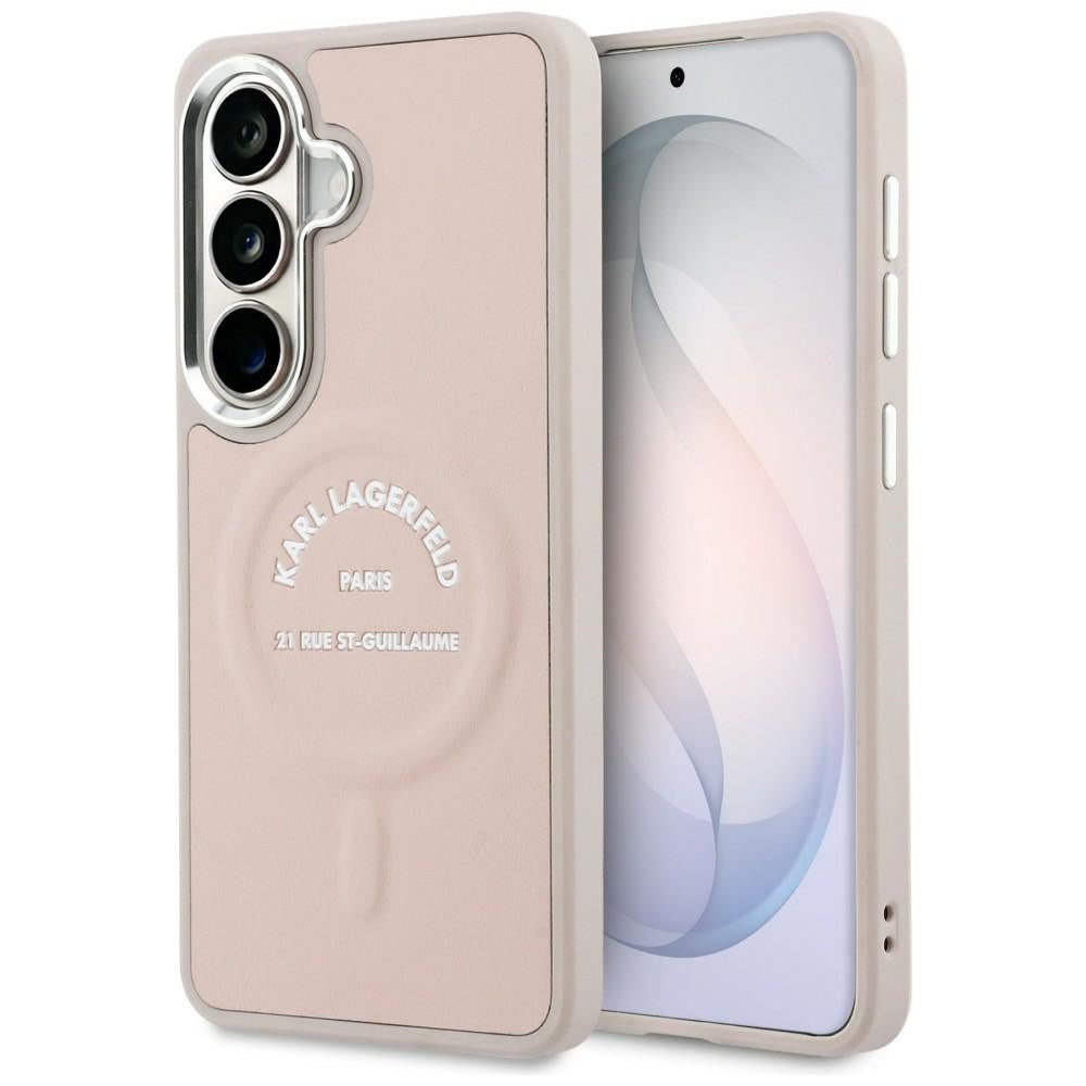 Husa de protectie Karl Lagerfeld compatibil cu Samsung Galaxy S26, Negru