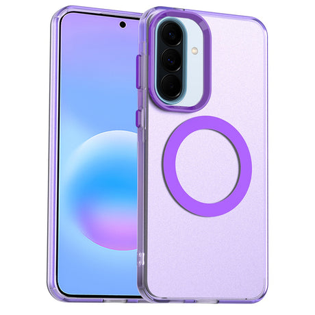 Husa de protectie Techsuit CandyCase MagSafe compatibil cu Samsung Galaxy A57 5G, Mov
