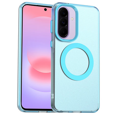 Husa de protectie Techsuit CandyCase MagSafe compatibil cu Samsung Galaxy A37 5G, Albastru