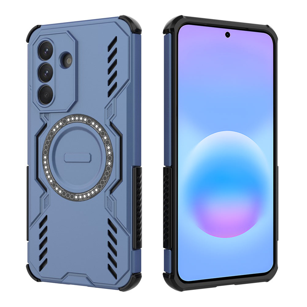 Husa de protectie Techsuit ArmorMag compatibil cu Samsung Galaxy A57 5G, Albastru