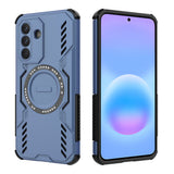 Husa de protectie Techsuit ArmorMag compatibil cu Samsung Galaxy A57 5G, Albastru