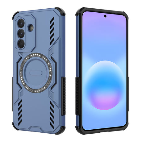 Husa de protectie Techsuit ArmorMag compatibil cu Samsung Galaxy A57 5G, Albastru