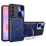 Husa pentru Samsung Galaxy A37 5G - Techsuit CamGuard Pro - Blue