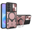 Husa de protectie Techsuit CamGuard Pro compatibil cu Samsung Galaxy A57 5G, Roz Auriu