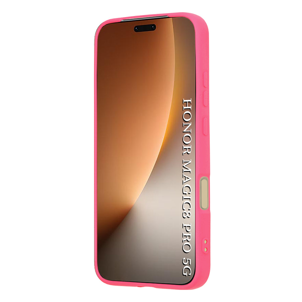 Husa de protectie Techsuit SoftFlex compatibil cu Honor Magic8 Pro, Roz Intens