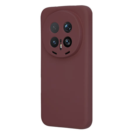 Husa de protectie Techsuit SoftFlex compatibil cu Honor Magic8 Pro, Plum Red