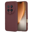 Husa de protectie Techsuit SoftFlex compatibil cu Honor Magic8 Pro, Plum Red