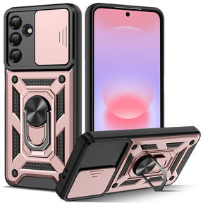 Husa de protectie Techsuit CamShield Series compatibil cu Samsung Galaxy A37 5G, Roz Auriu
