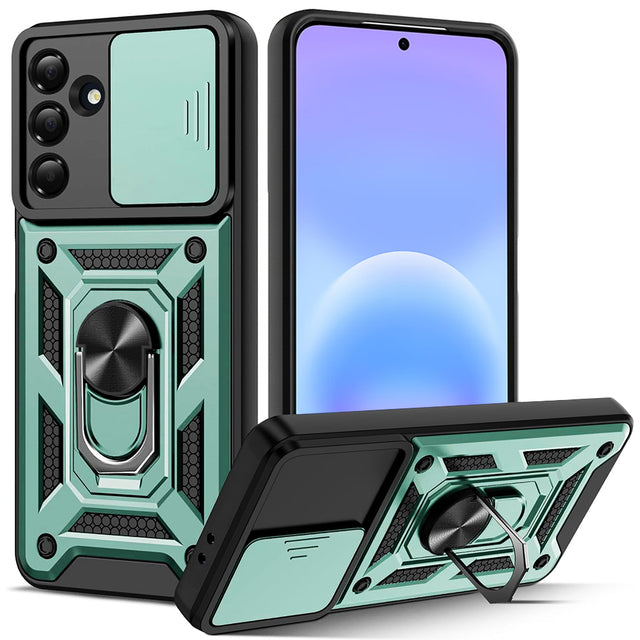 Husa de protectie Techsuit CamShield Series compatibil cu Samsung Galaxy A57 5G, Verde