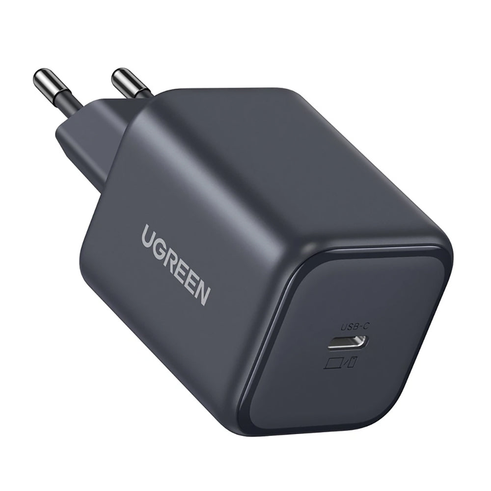 Incarcator Ugreen (65054), USB-C, 45W, GaN, Negru