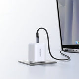 Incarcator Ugreen (65054), USB-C, 45W, GaN, Negru