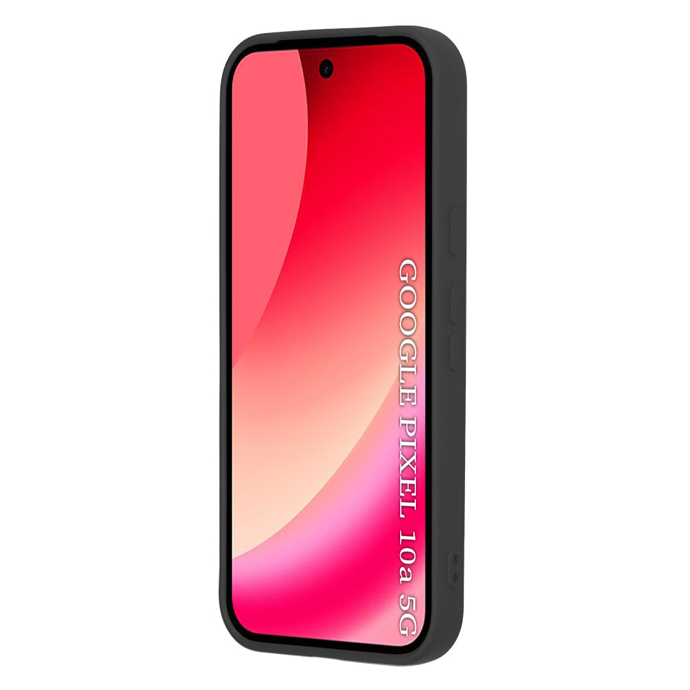 Husa de protectie Techsuit SoftFlex compatibil cu Google Pixel 10a, Negru