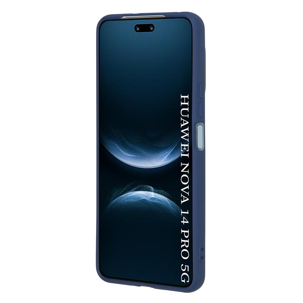 Husa de protectie Techsuit SoftFlex compatibil cu Huawei nova 14 Pro, Bleumarin