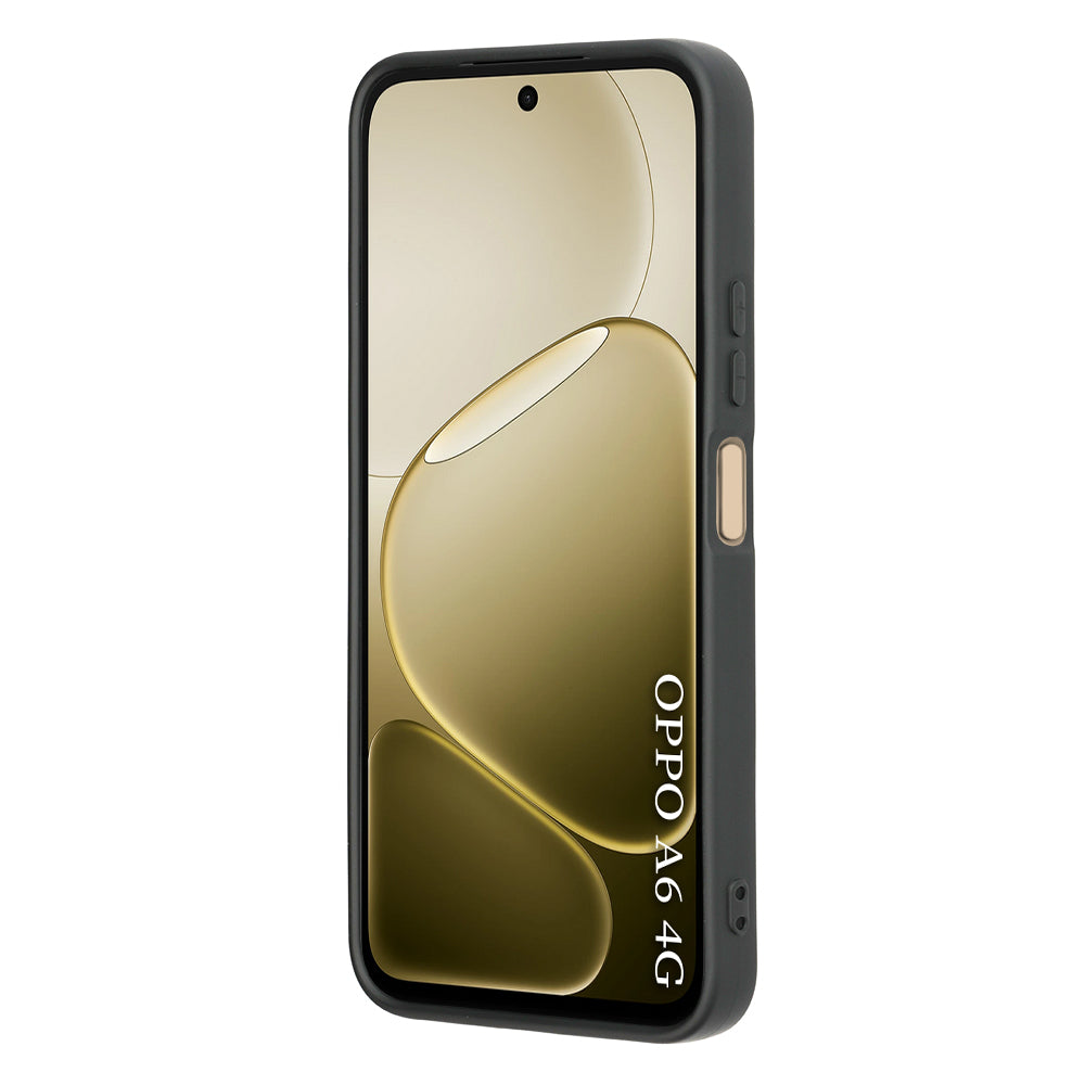 Husa de protectie Techsuit SoftFlex compatibil cu Oppo A6 4G, Negru