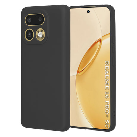 Husa de protectie Techsuit SoftFlex compatibil cu Realme 16 Pro+, Negru