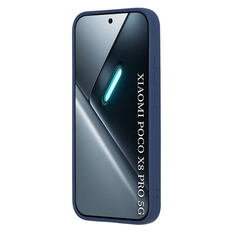 Husa de protectie Techsuit SoftFlex compatibil cu Xiaomi Poco X8 Pro, Bleumarin