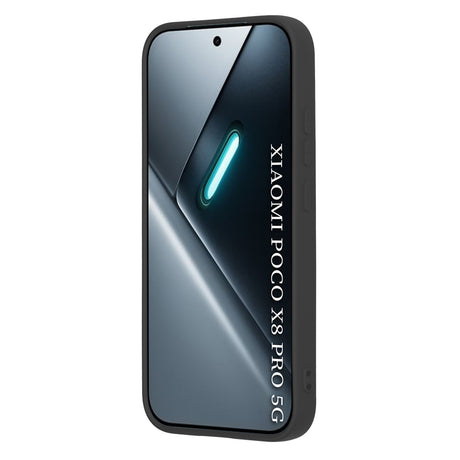 Husa de protectie Techsuit SoftFlex compatibil cu Xiaomi Poco X8 Pro, Negru