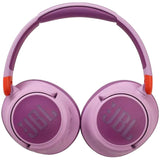 Casti On Ear JBL JR460NC, Bluetooth, Active Noise Cancelling, Pink (roz) - NotebookGsm