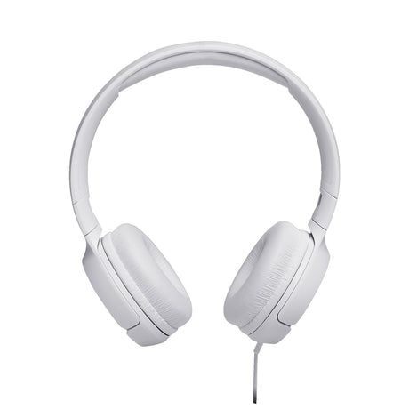 Casti On-Ear JBL Tune 500, Cu fir, White (alb) - NotebookGsm