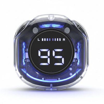 Casti wireless BLUE STAR AirCrystal TX1 TWS