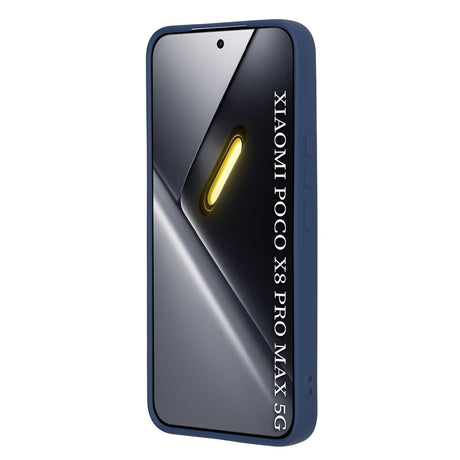 Husa de protectie Techsuit SoftFlex compatibil cu Xiaomi Poco X8 Pro Max, Bleumarin