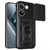 Husa de protectie Techsuit CamShield Series compatibil cu Xiaomi Poco X8 Pro, Negru