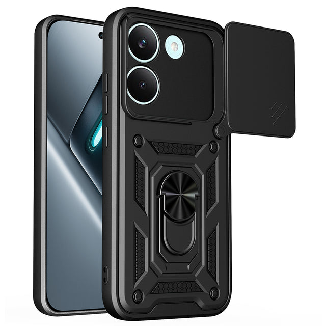 Husa de protectie Techsuit CamShield Series compatibil cu Xiaomi Poco X8 Pro, Negru