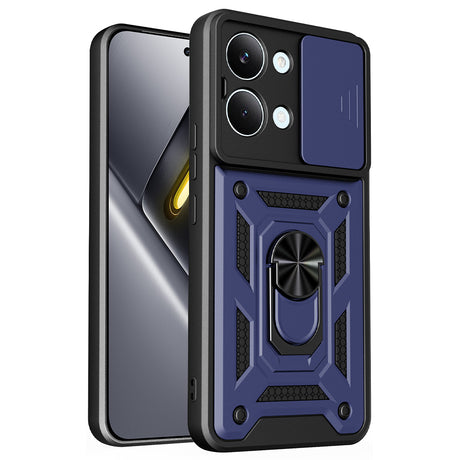Husa de protectie Techsuit CamShield Series compatibil cu Xiaomi Poco X8 Pro Max, Albastru