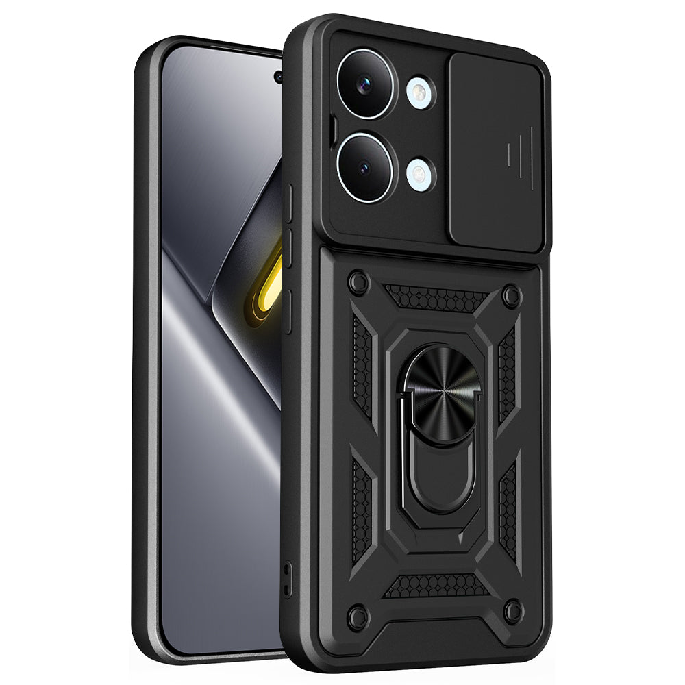 Husa pentru Xiaomi Poco X8 Pro Max - Techsuit CamShield Series - Black