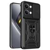 Husa pentru Xiaomi Poco X8 Pro Max - Techsuit CamShield Series - Black