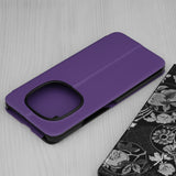 Husa de protectie Techsuit eFold Series compatibil cu Xiaomi Redmi Note 15 Pro+ 5G / Poco M8 Pro 5G, Mov