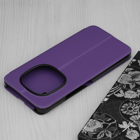 Husa de protectie Techsuit eFold Series compatibil cu Xiaomi Redmi Note 15 Pro+ 5G / Poco M8 Pro 5G, Mov