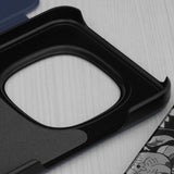 Husa de protectie Techsuit eFold Series compatibil cu Xiaomi Redmi Note 15 Pro 5G, Albastru Inchis